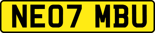 NE07MBU