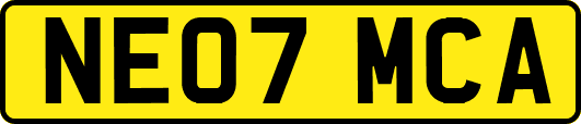 NE07MCA
