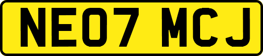 NE07MCJ