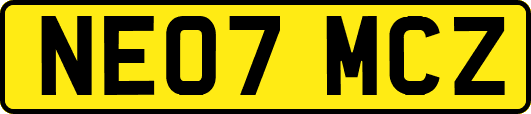 NE07MCZ