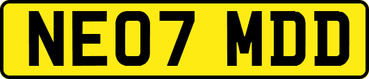 NE07MDD