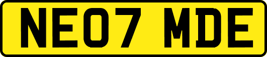 NE07MDE