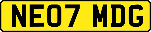 NE07MDG