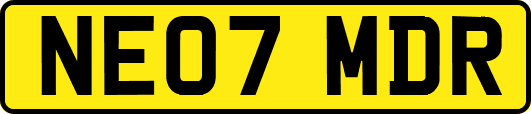 NE07MDR