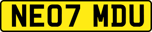 NE07MDU