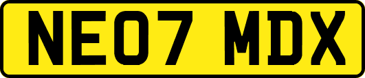 NE07MDX