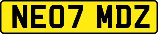 NE07MDZ