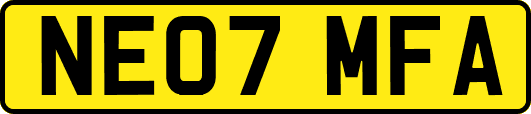 NE07MFA