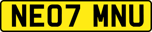 NE07MNU