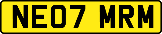 NE07MRM