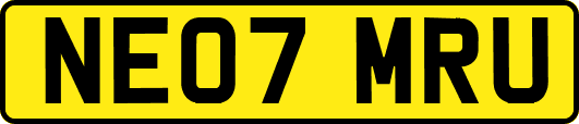 NE07MRU