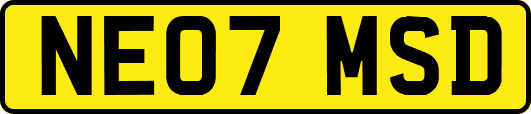 NE07MSD