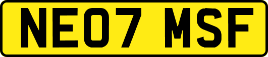 NE07MSF