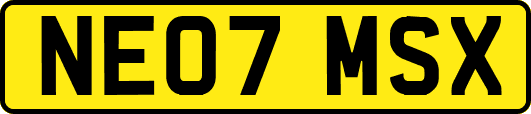 NE07MSX