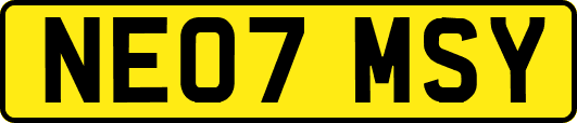 NE07MSY