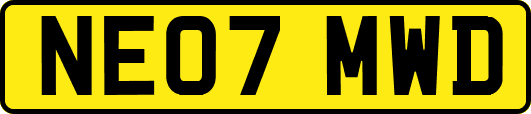 NE07MWD