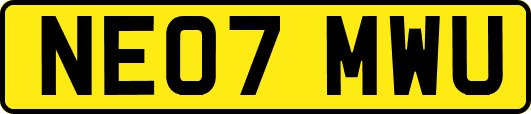 NE07MWU