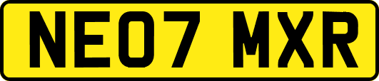 NE07MXR