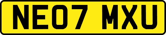 NE07MXU