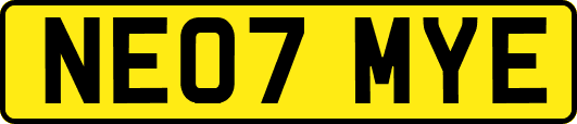 NE07MYE