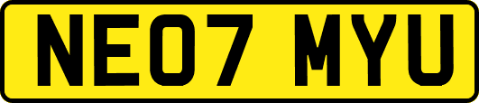 NE07MYU