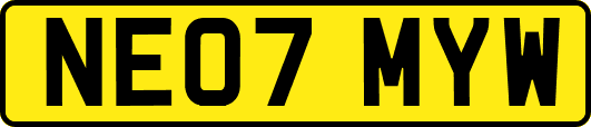 NE07MYW