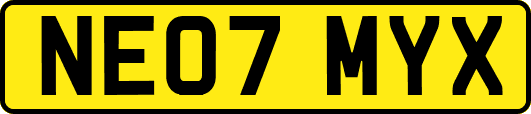 NE07MYX