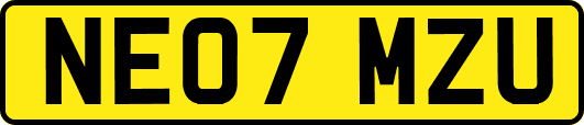 NE07MZU