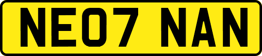 NE07NAN