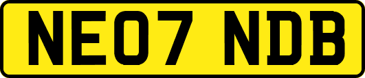 NE07NDB