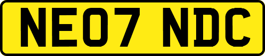 NE07NDC