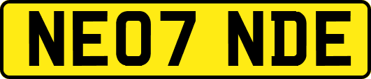 NE07NDE