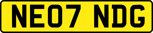 NE07NDG
