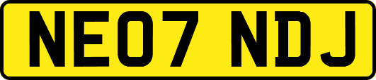 NE07NDJ