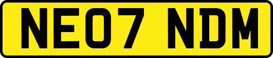 NE07NDM