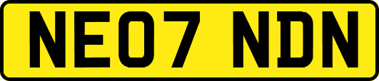NE07NDN