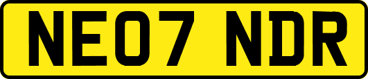 NE07NDR