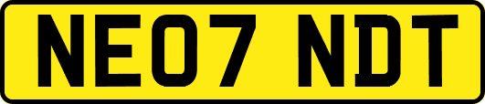 NE07NDT