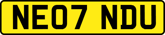 NE07NDU