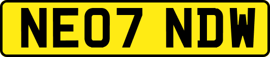 NE07NDW