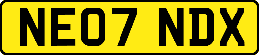NE07NDX