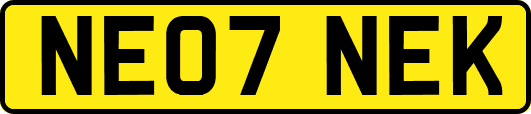NE07NEK