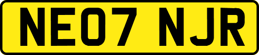 NE07NJR