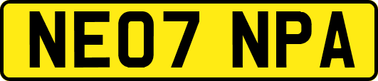 NE07NPA