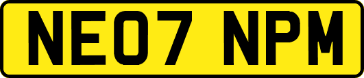 NE07NPM