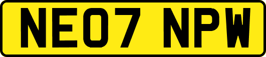 NE07NPW
