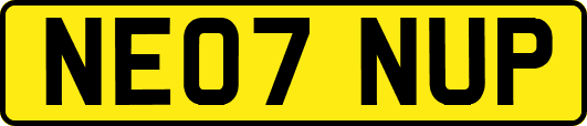 NE07NUP