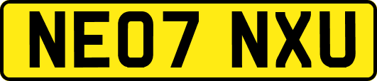 NE07NXU