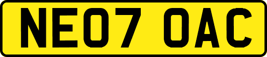 NE07OAC