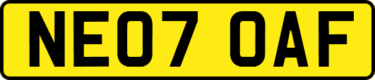 NE07OAF